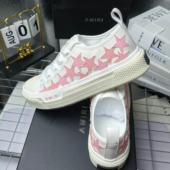 AMIRI New low-top comfortable sneakers for men and women - Picture 3 of 5